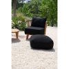 De comfortabele poef - Zwart - Afbeelding 3