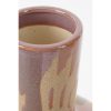 Javi Vaas - H52 x Ø34 cm - Keramiek - Roze, Beige - Afbeelding 2