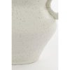 Lane Kruik - H27 x Ø19 cm - Terracotta - Off White - Afbeelding 4
