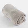 Famke Fleece Plaid - L180 x B130 cm - Beige - Afbeelding 3