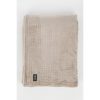 Joanne Fleece Plaid - L180 x B130 cm - Polyester - Beige - Afbeelding 2