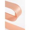 Fenna Wandplank - L54 x B14 x H48 cm - Metaal - Roze - Afbeelding 2