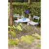Monaco Stoelkussen - L46 x B46 cm - Katoen - Lichtgroen - Afbeelding 5