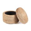 De Circle Opbergpoef - Naturel - Afbeelding 2