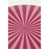 Skipper Bijzettafel - H44 x Ø32 cm - Keramiek - Paars - Afbeelding 3