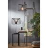 Goa Bijzettafel - Set van 2 - L35 x B35 x H55 cm - Metaal - Zwart - Afbeelding 8