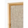 Mista Wanddecoratie - L60 x B3 x H80 cm - 100% FSC - Mdf - Bruin - Afbeelding 2