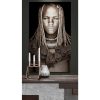 Gobelin geweven wandtapijt 75/125 Himba Girl Namibië WH1871 Uitgerekt - Afbeelding 2