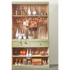 Regal Fles Vaas - H30 x Ø16 cm - Glas - Bruin - Afbeelding 4