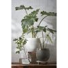 Douro Bloempot - H18 x Ø20 cm - Terracotta - Off White - Afbeelding 7