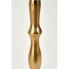 Duco Bijzettafel - H66 x Ø25 cm - Gerecycled Aluminium - Goud - Afbeelding 3