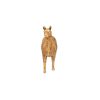 Ornament - Lama - Polyresin - Goud - 19x7,5x22,5cm - Afbeelding 3
