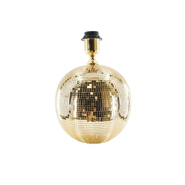 LAMP - TAK LAMP DISCO BALL - GLAS -GOLD - 20x20X20CM