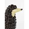 Kandelaar Hond - L24 x B11 x H29 cm - Keramiek - Lichtgeel - Afbeelding 2