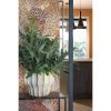 Altea Bloempot Binnen - H20 x Ø25 cm - Keramiek - Wit - Afbeelding 5