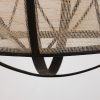 Pella Hanglamp - H50 x Ø51 cm - Linnen - Off-white - Afbeelding 2