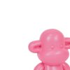 Ornament - aap -beeldje 'de legende'- polyresin - roze - 20,5x13,5x35cm - Afbeelding 9