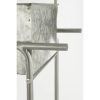 Ken Kweektafel - L77 x B38 x H119 - Verzinkt plaatstaal - Afbeelding 2