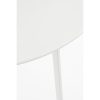 Seatle Bijzettafel Buiten - H58 x Ø38 cm - Metaal - Wit - Afbeelding 2