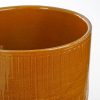 Thiago Bloempot - H23 x Ø26 cm - Terracotta - Oker - Afbeelding 2