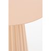 Pellis Bijzettafel - H46 x Ø40 cm - Metaal - Lichtroze - Afbeelding 2