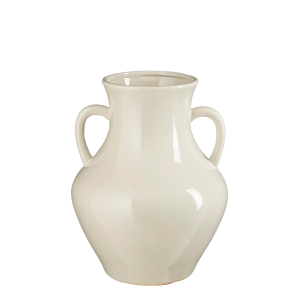 Marian Vaas - H33 x Ø26 cm - Keramiek - Off White