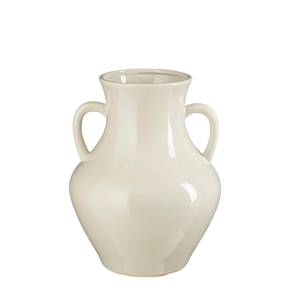 Marian Vaas - H33 x Ø26 cm - Keramiek - Off White