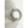 Lane Kruik - H27 x Ø19 cm - Terracotta - Off White - Afbeelding 3