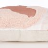 Sangria Sierkussen - L45 x B45 cm - Lichtroze - Afbeelding 3
