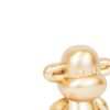 Ornament - aap -beeldje 'de legende'- polyresin - goud - 11x7x19cm - Afbeelding 5