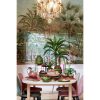 Tallo Taartplateau - H10 x Ø30 cm - 100% FSC Mangohout - Donkerbruin - Afbeelding 5