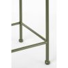 Bologna Bijzettafel Buiten - Set van 3 - L28 x B28 x H67 cm - Metaal - Donkergroen - Afbeelding 3