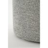 Opbergpoef - H45 x Ø40 cm - Grijs - Afbeelding 4