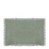 Xavie Placemat - Set van 4 - L48 x B33 cm - Groen - Afbeelding 3