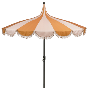 Rissy Parasol - H238 x Ø220 cm - Bruin