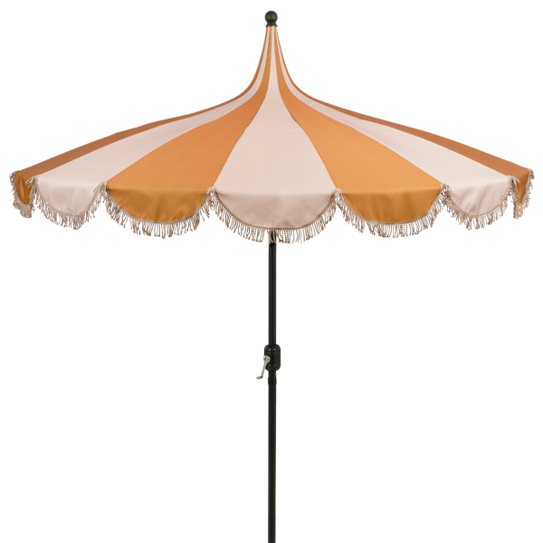 Rissy Parasol - H238 x Ø220 cm - Bruin