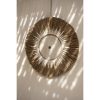 De Raffia Macramé Muurdecoratie - Wit Naturel - Afbeelding 3
