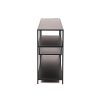 Kast - Metaal - Zwart - 100x35x75cm - Afbeelding 2