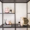 Vaas - parelhals - keramiek- zand- 12x12x24cm - Afbeelding 6