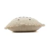 De French Kiss Kussenhoes - Natuurlijk Zwart - Afbeelding 7