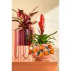 Melika Bloempot Binnen - H19 x Ø29 cm - Keramiek - Roze - Afbeelding 5