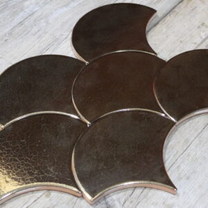 Mindelo Goud Schub 13.4x15cm