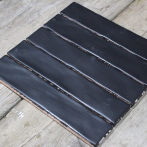 Mindelo Mat Zwart 5x25