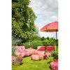 Parasol Bessen - H238 x Ø220 cm - Roze - Afbeelding 10