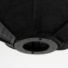 Pego Hanglamp - H55 x Ø50 cm - Linnen - Zwart - Afbeelding 4