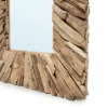 De Driftwood Framed Spiegel - Naturel - M - Afbeelding 8