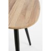 Jailey Bijzettafel - Set van 2 - L84 x B39 x H39 cm - Gerecycled Hout - Bruin - Afbeelding 3