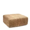De Hyacint Poef Vierkant - Naturel - M - Afbeelding 9