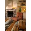 Muurdecoratie Cirkel - L50 x B60 x H3 cm - Beige - Afbeelding 4