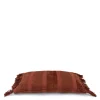 The Oh My Gee Kussenhoes - Bordeaux Fluweel - 30x50 - Afbeelding 3